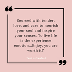 Travel Candle with Matches - Meditation