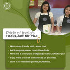 Digestive Health Trio 10.59 oz (300 gm) | Includes Mint Leaf Whole, Lemongrass Fine Cut & Senna Herbal Tea Leaf Whole | Perfect for Hot/Iced Tea, Mocktails | Promotes Inner Wellness | 3 PACK of 3.53 oz