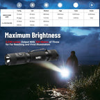 M5 Gen3 - 2,030 Lumen EDC High Power Flashlight