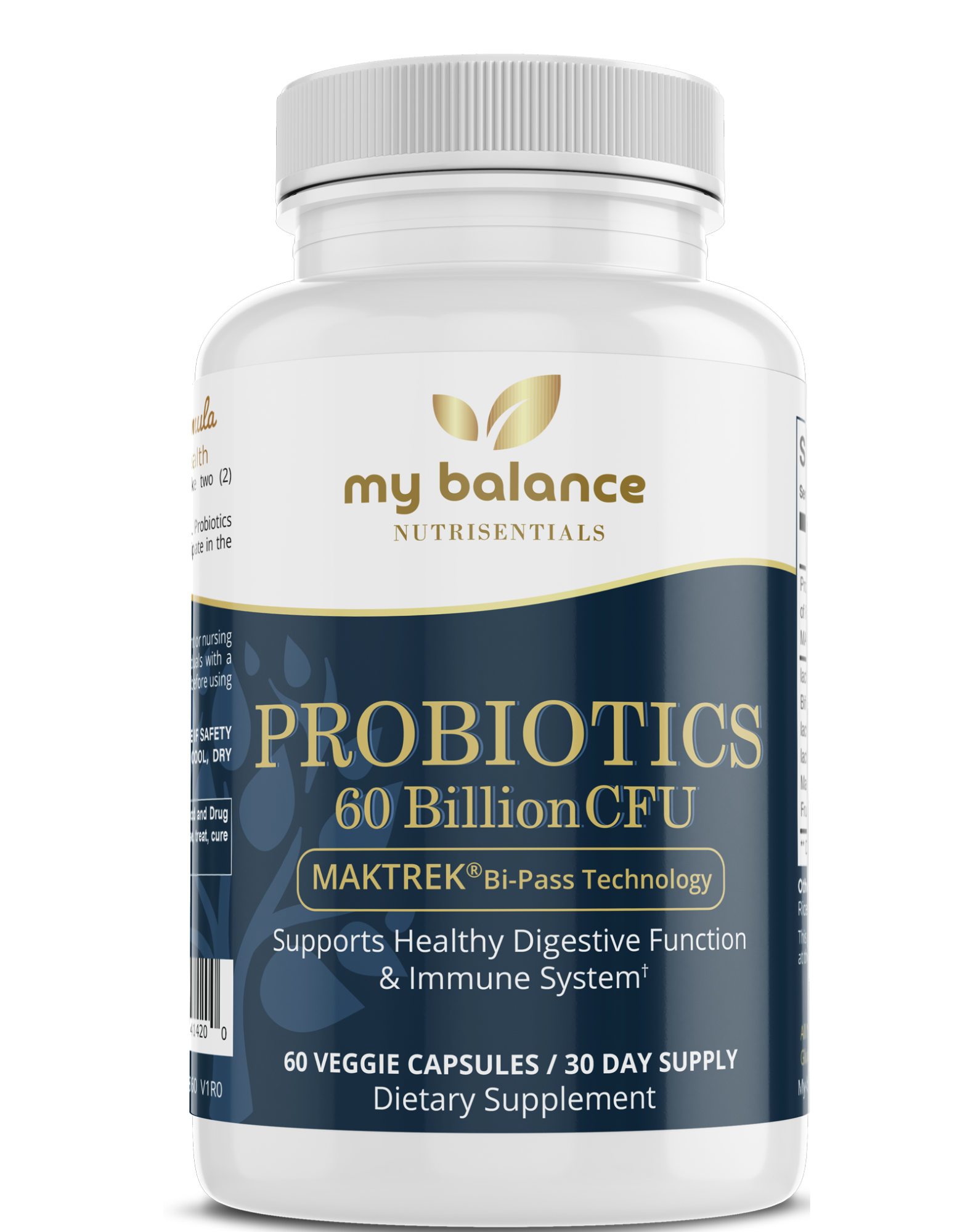 Probiotics 60 billion - Max Strength
